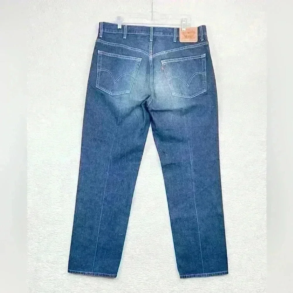 Levi Strauss Relaxed Straight Men’s Size 38W 34L